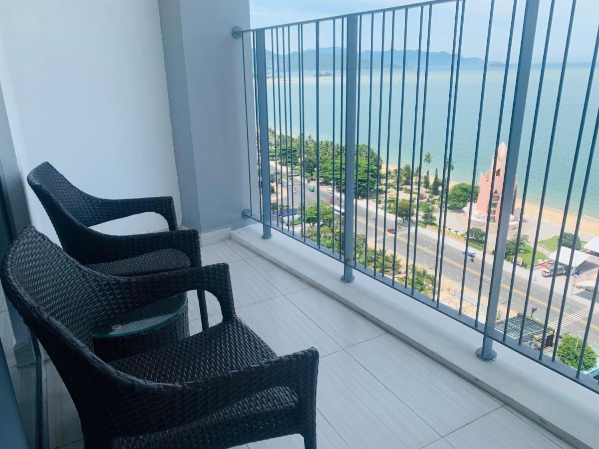 Panorama Ocean View Luxury Apartment Нячанг Екстер'єр фото