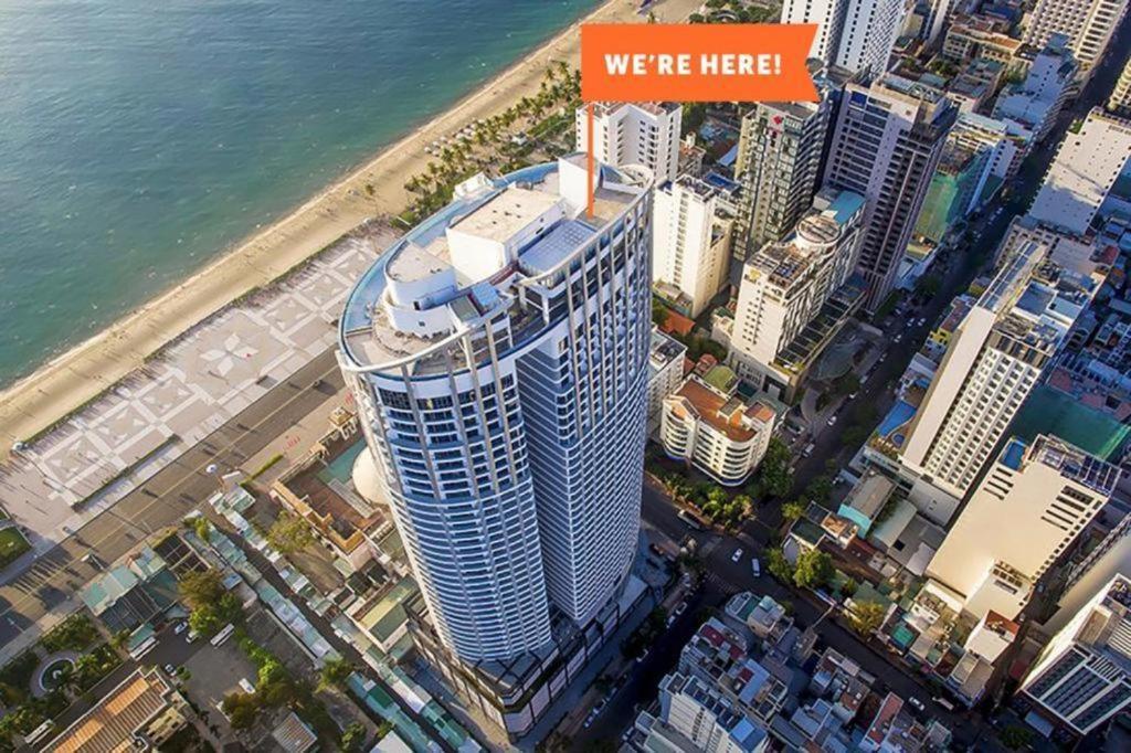 Panorama Ocean View Luxury Apartment Нячанг Екстер'єр фото