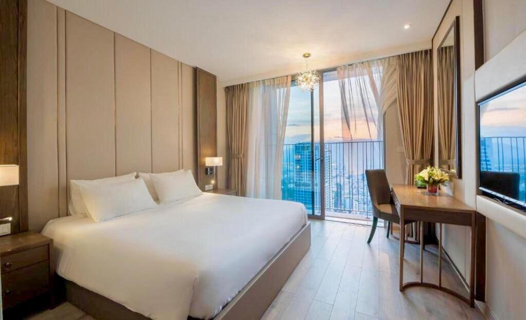 Panorama Ocean View Luxury Apartment Нячанг Екстер'єр фото