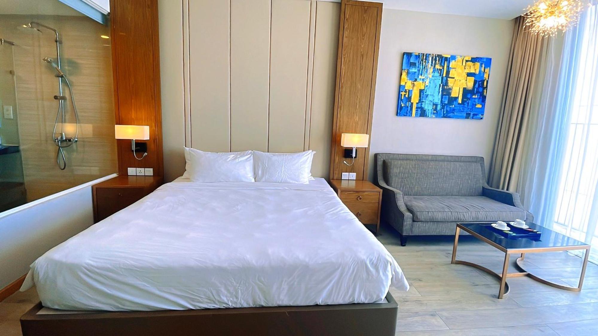 Panorama Ocean View Luxury Apartment Нячанг Екстер'єр фото