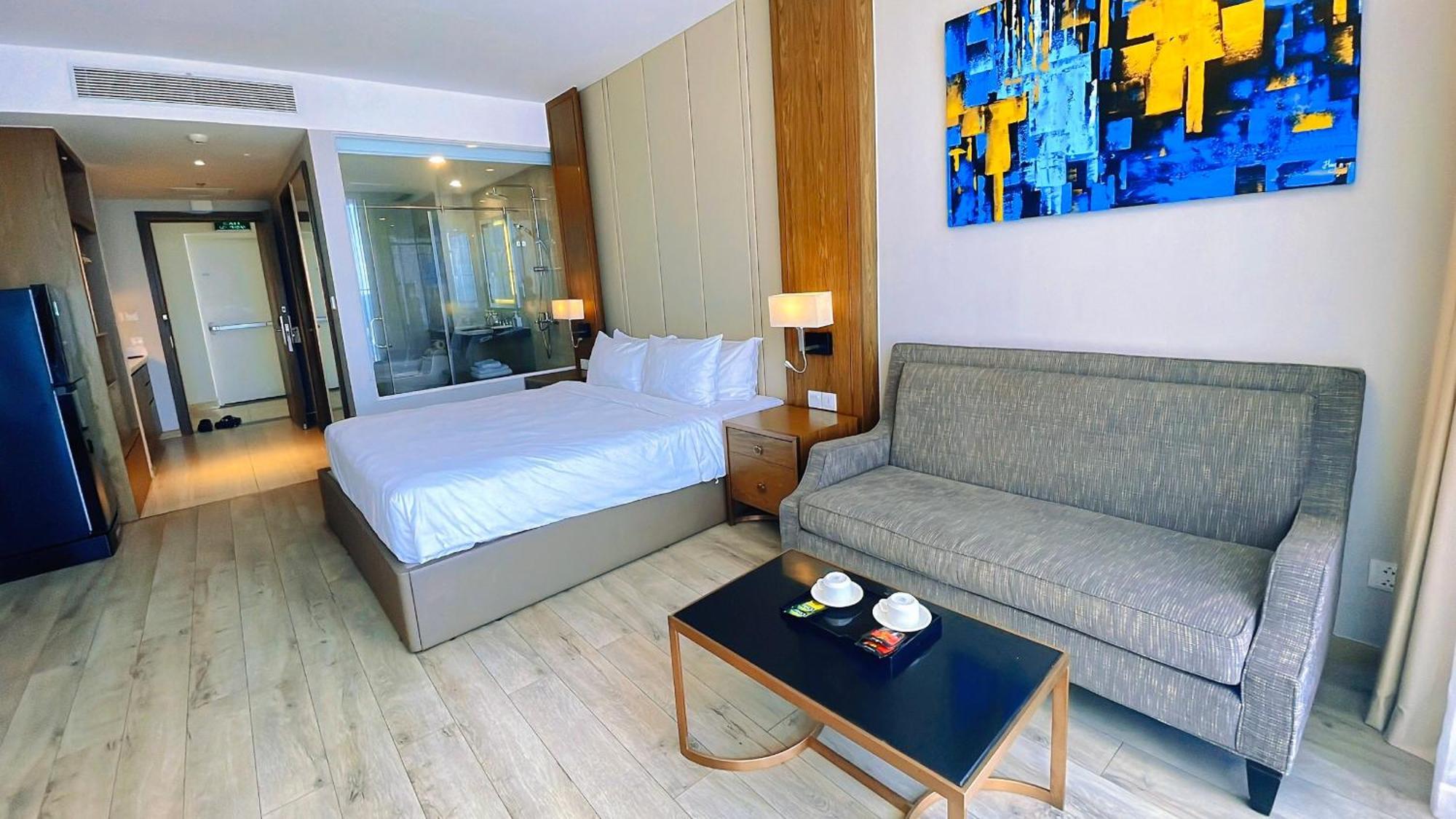 Panorama Ocean View Luxury Apartment Нячанг Екстер'єр фото