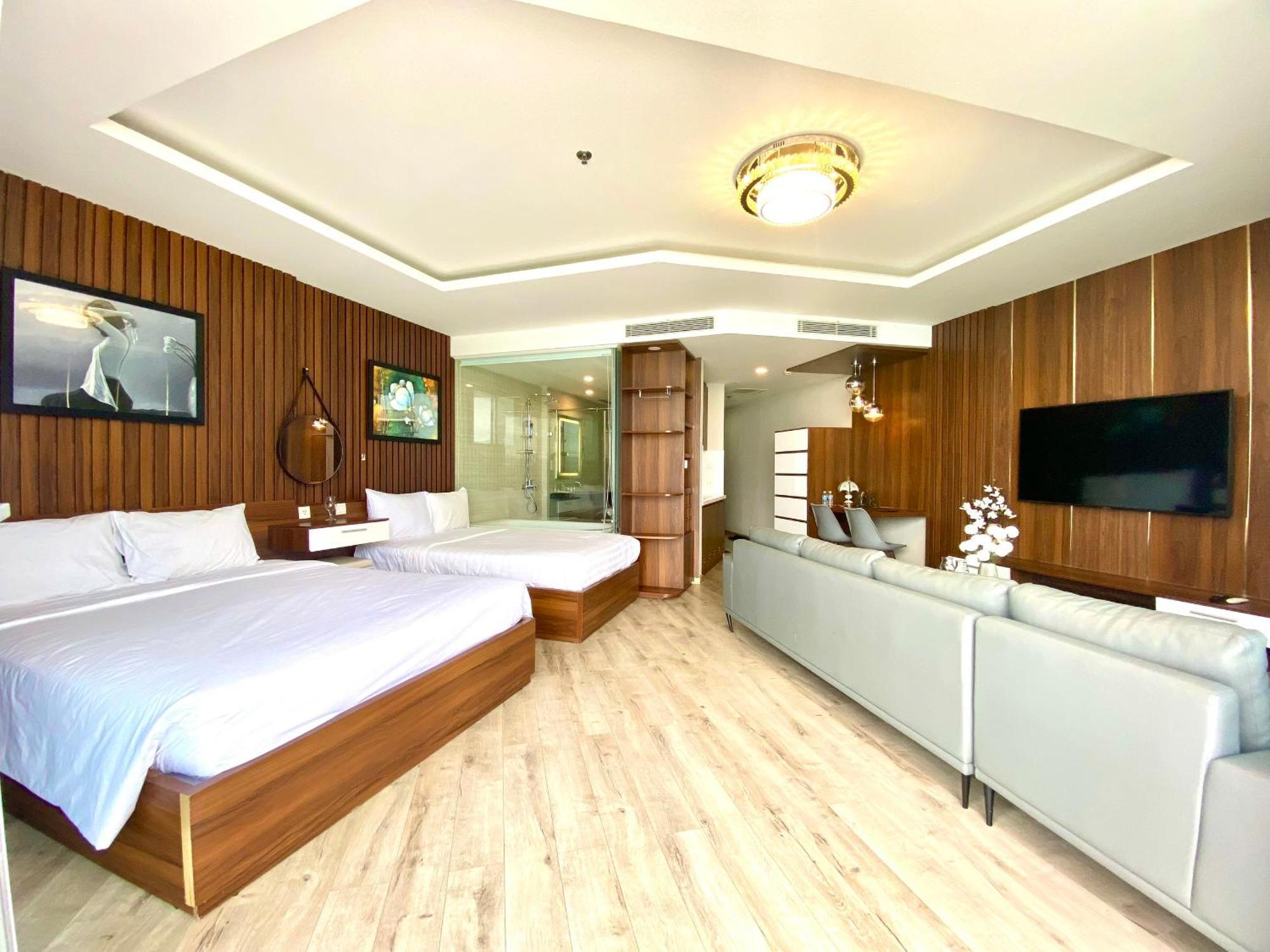 Panorama Ocean View Luxury Apartment Нячанг Екстер'єр фото