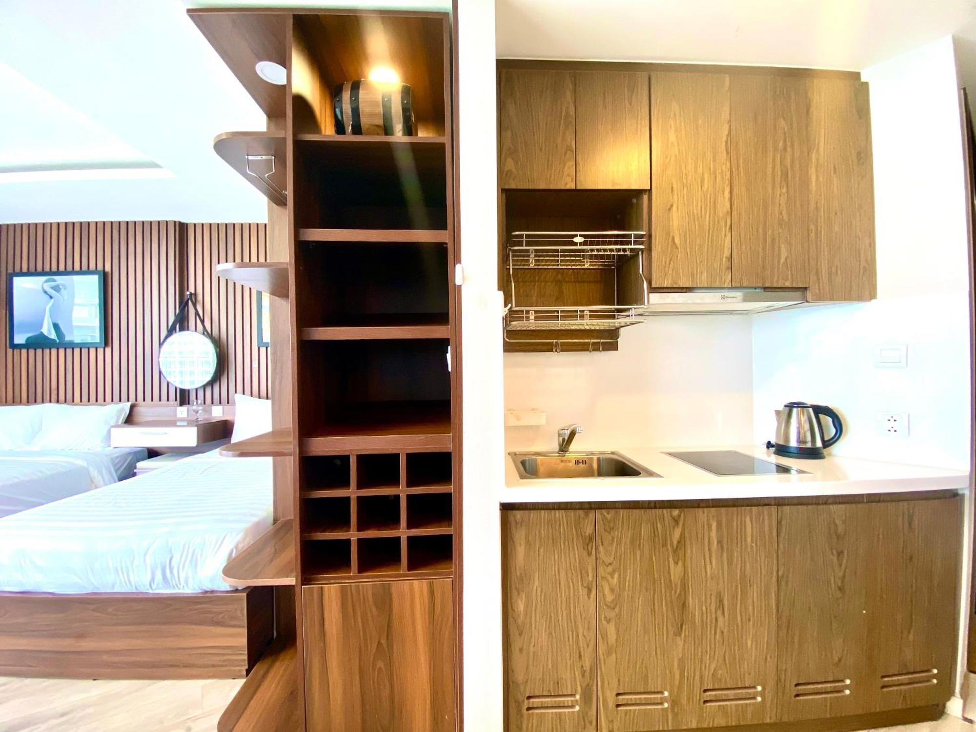 Panorama Ocean View Luxury Apartment Нячанг Екстер'єр фото