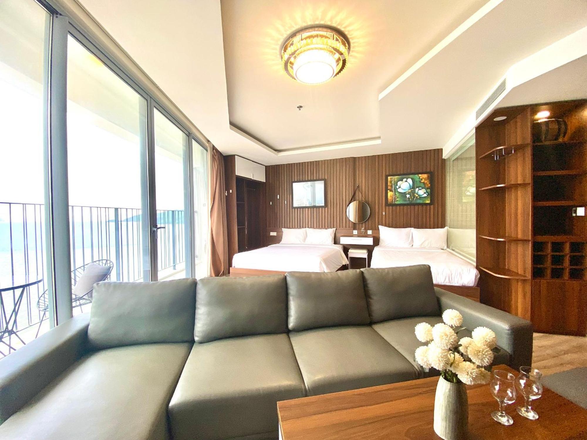 Panorama Ocean View Luxury Apartment Нячанг Екстер'єр фото