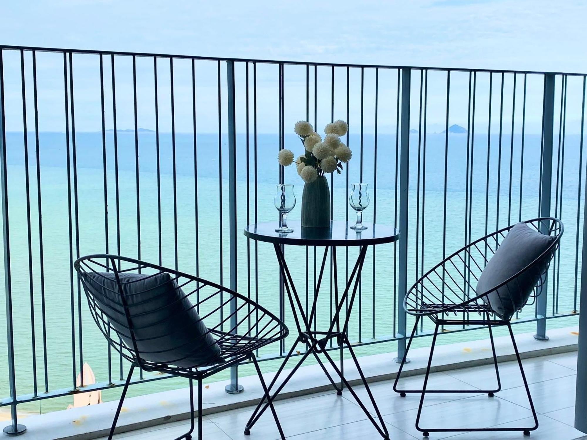Panorama Ocean View Luxury Apartment Нячанг Екстер'єр фото