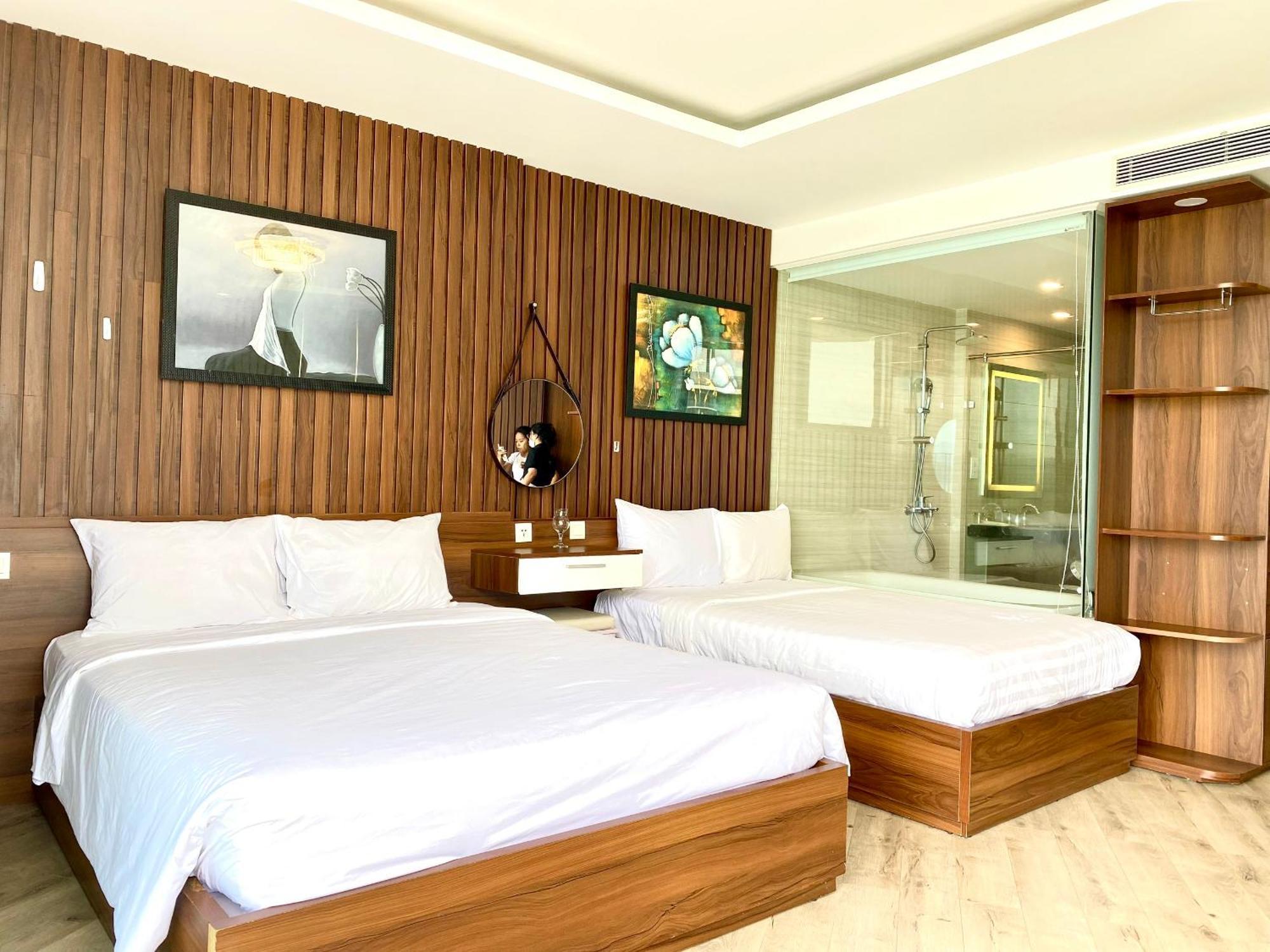Panorama Ocean View Luxury Apartment Нячанг Екстер'єр фото
