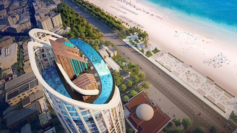 Panorama Ocean View Luxury Apartment Нячанг Екстер'єр фото