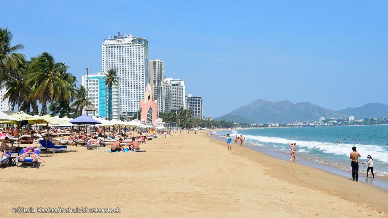 Panorama Ocean View Luxury Apartment Нячанг Екстер'єр фото
